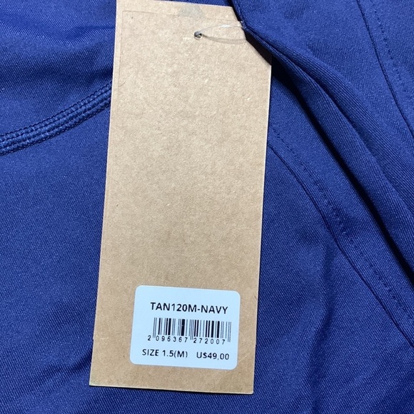 Dona Jo Match Tank in Navy‎ - Picture 4 of 6